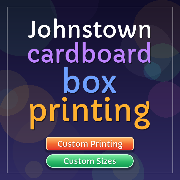 Johnstown cardboard box printing