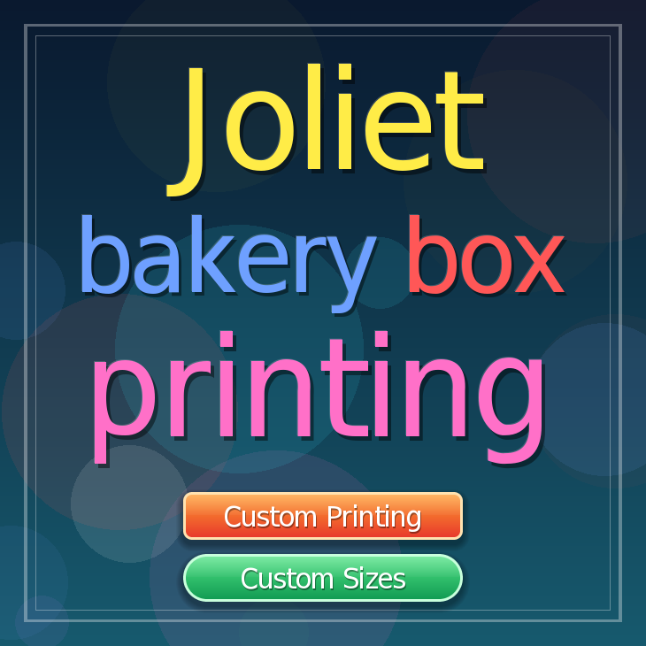 Joliet bakery box printing