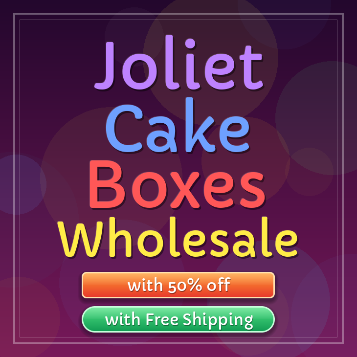 Joliet cake boxes