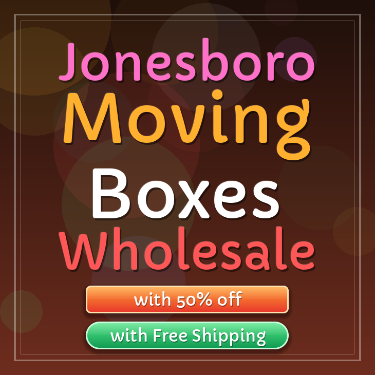 Jonesboro moving boxes
