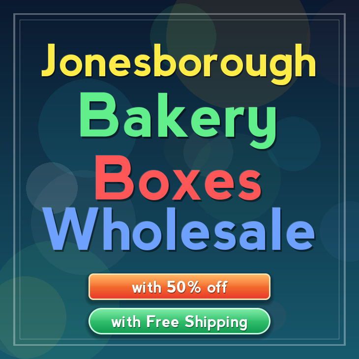 Jonesborough bakery boxes