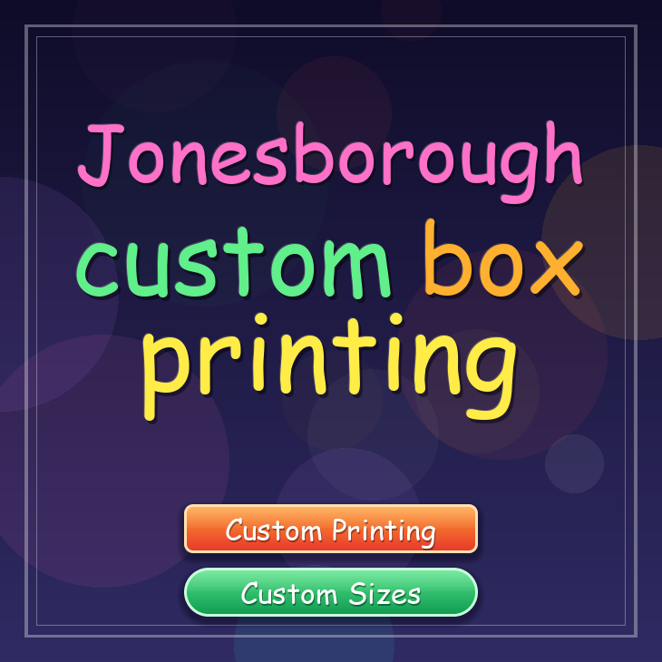 Jonesborough custom box printing