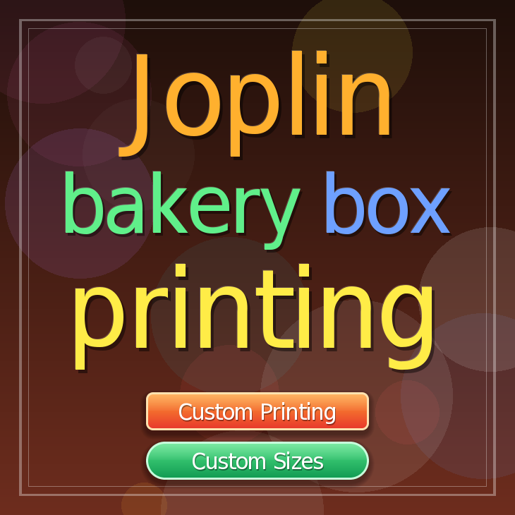 Joplin bakery box printing