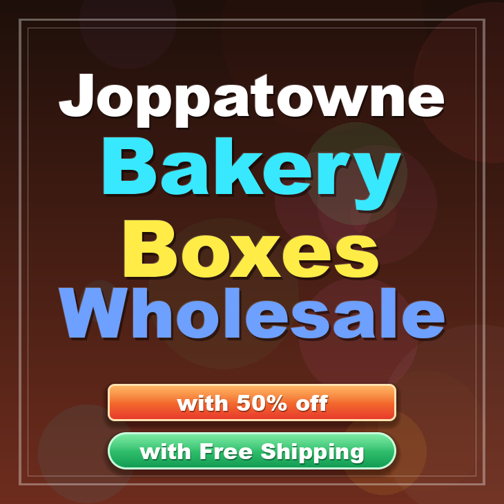 Joppatowne bakery boxes