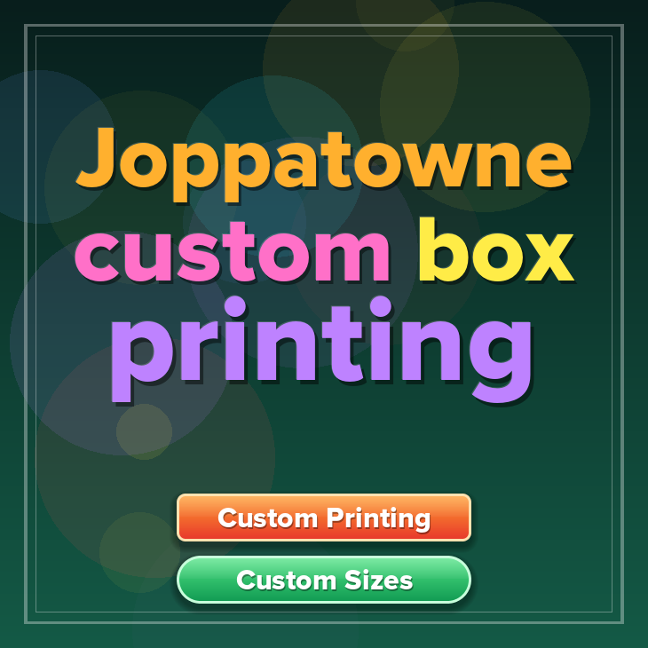 Joppatowne custom box printing