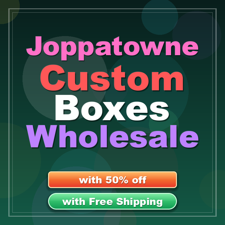 Joppatowne custom boxes