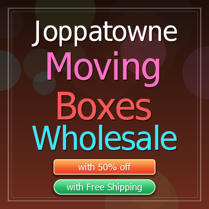Joppatowne moving boxes