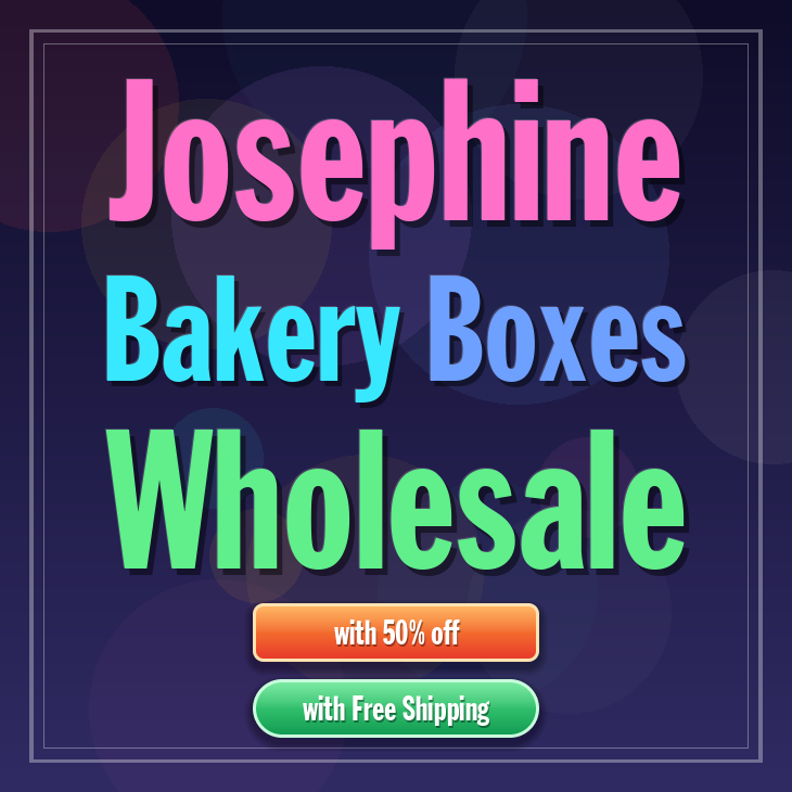 Josephine bakery boxes