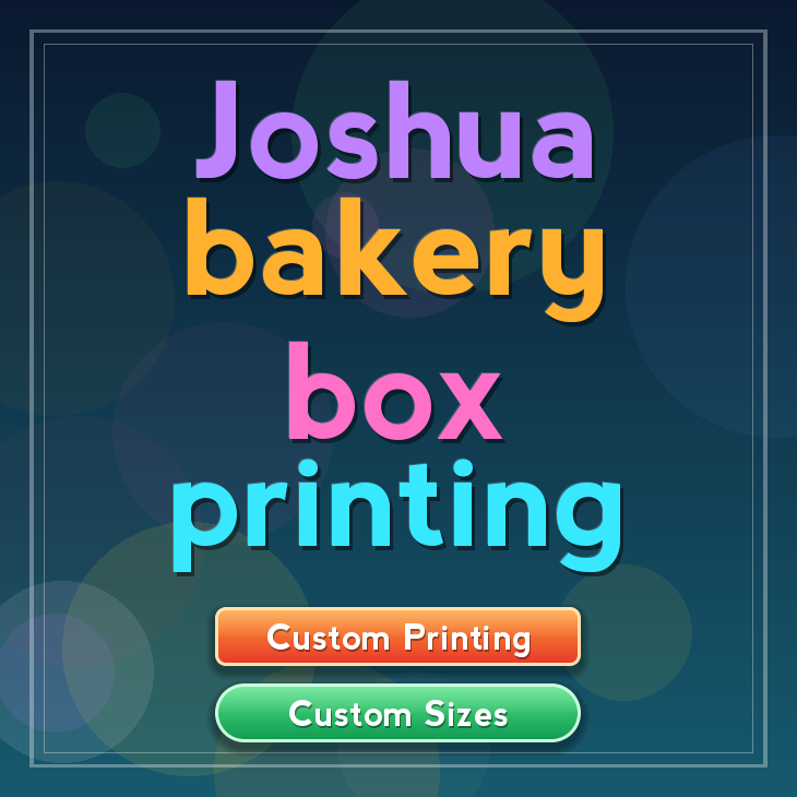 Joshua bakery box printing
