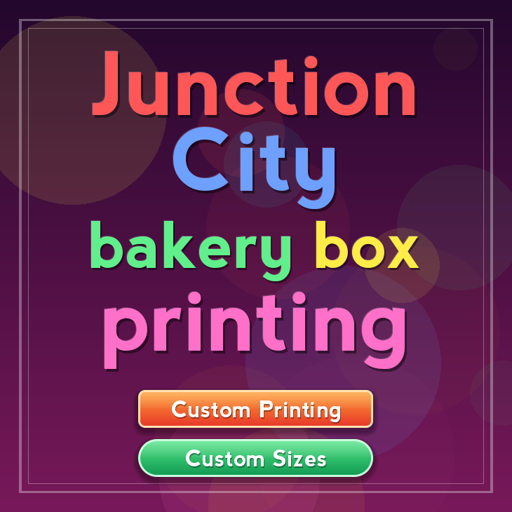 Junction City bakery box printing