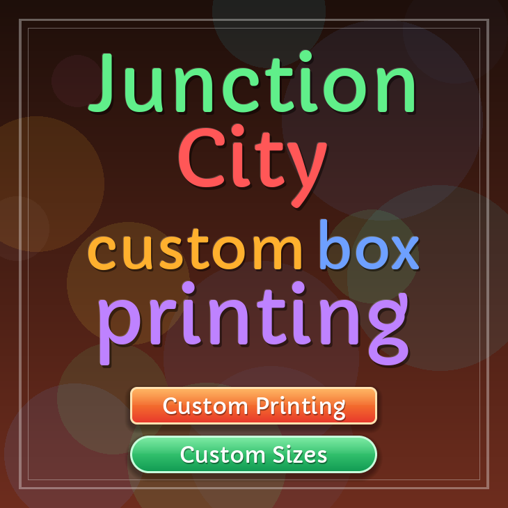 Junction City custom box printing