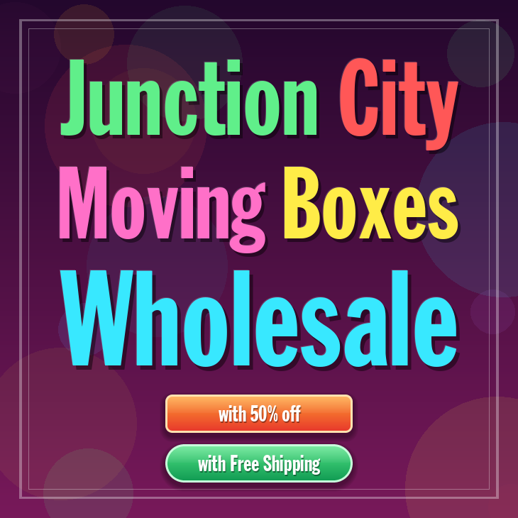 Junction City moving boxes