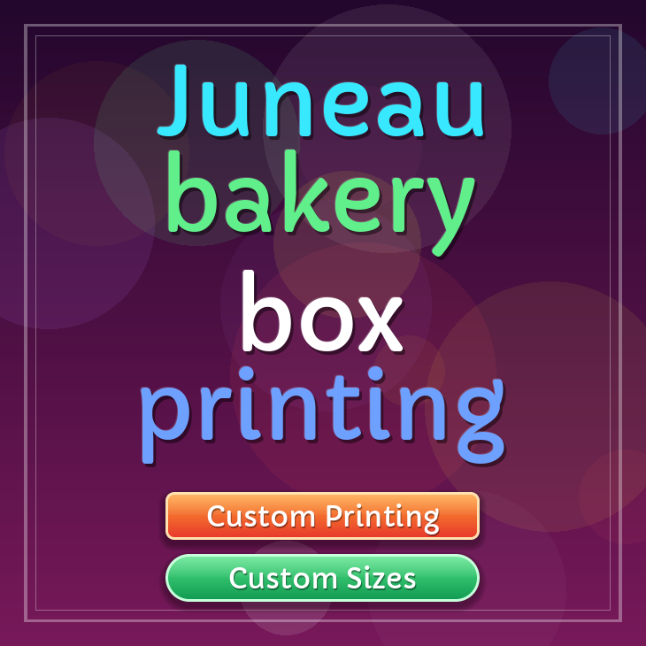 Juneau bakery box printing