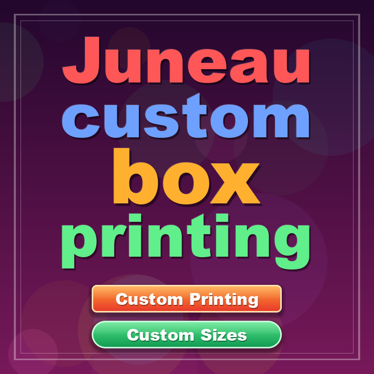 Juneau custom box printing