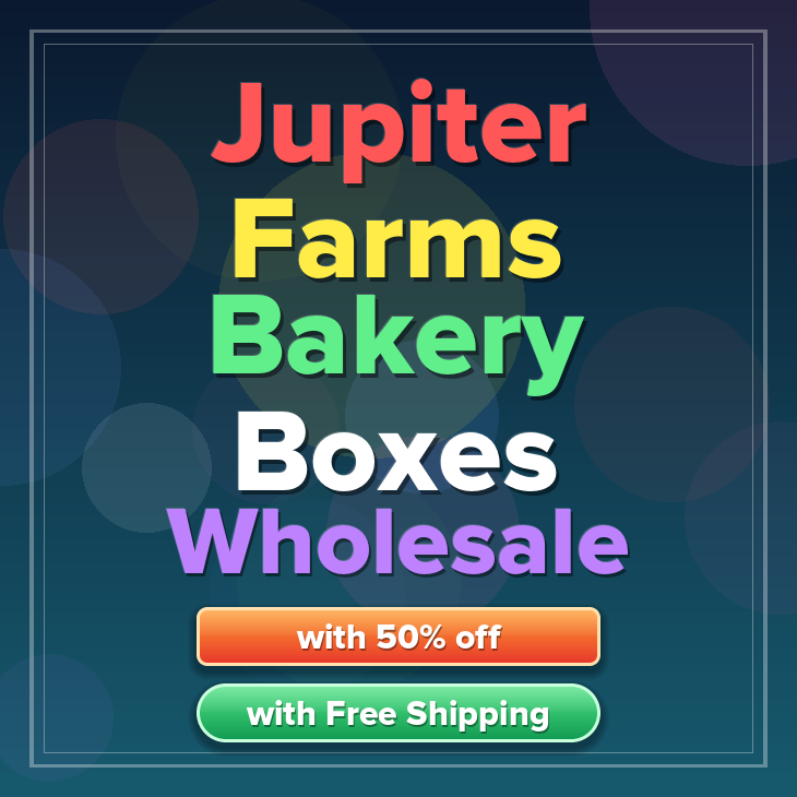 Jupiter Farms bakery boxes