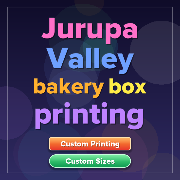Jurupa Valley bakery box printing