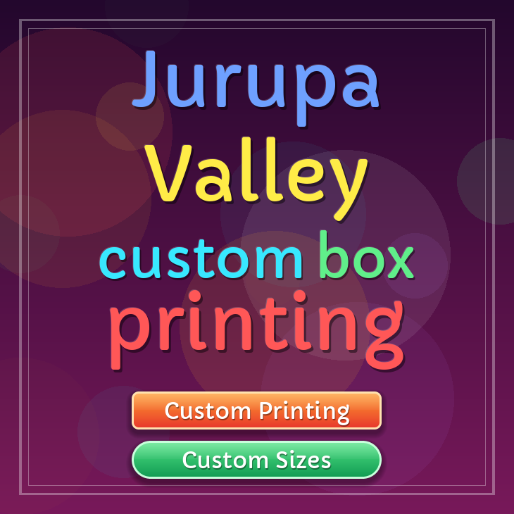 Jurupa Valley custom box printing