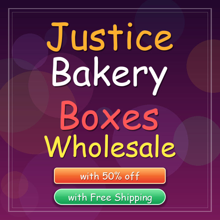 Justice bakery boxes