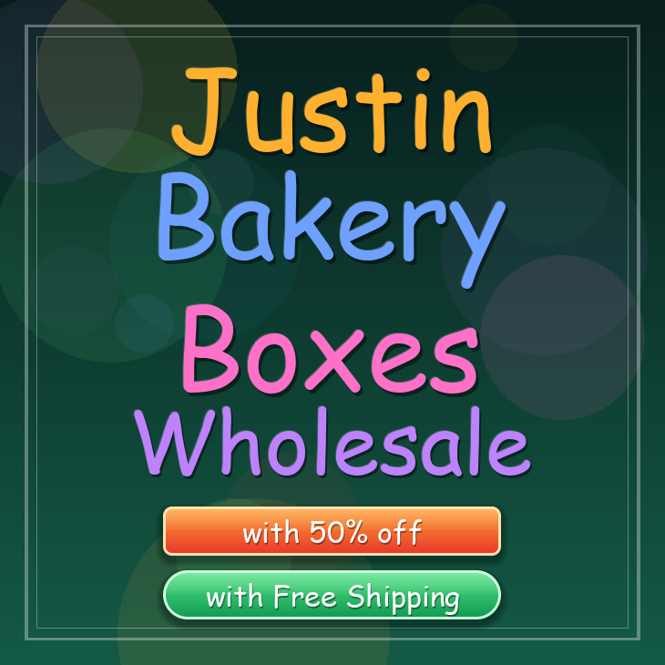Justin bakery boxes