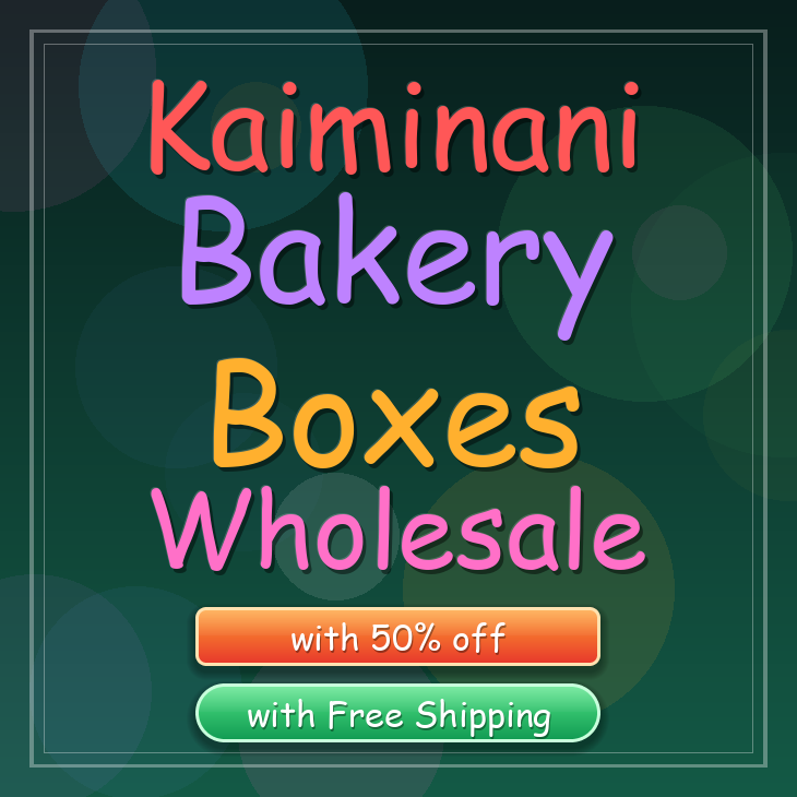 Kaiminani bakery boxes