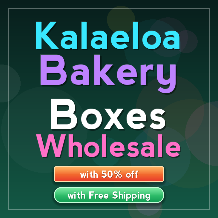 Kalaeloa bakery boxes