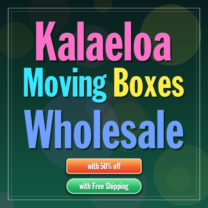 Kalaeloa moving boxes