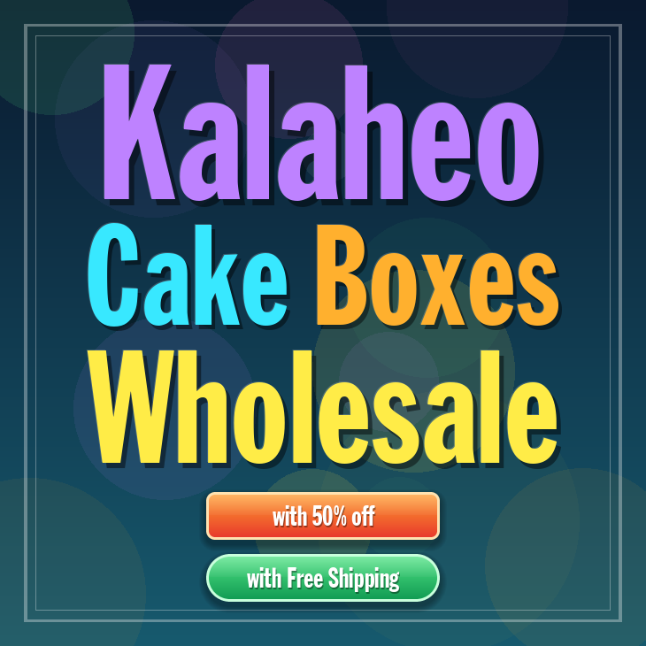 Kalaheo cake boxes
