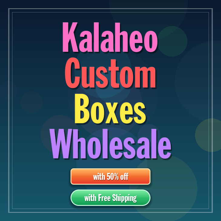 Kalaheo custom boxes