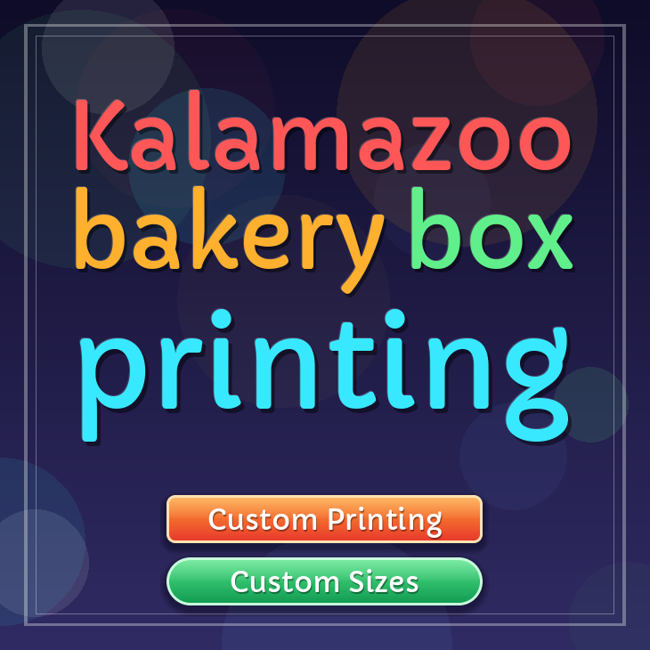 Kalamazoo bakery box printing
