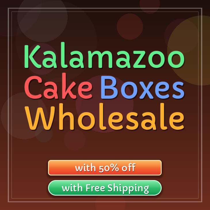 Kalamazoo cake boxes