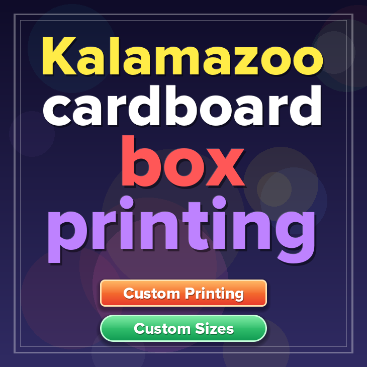 Kalamazoo cardboard box printing