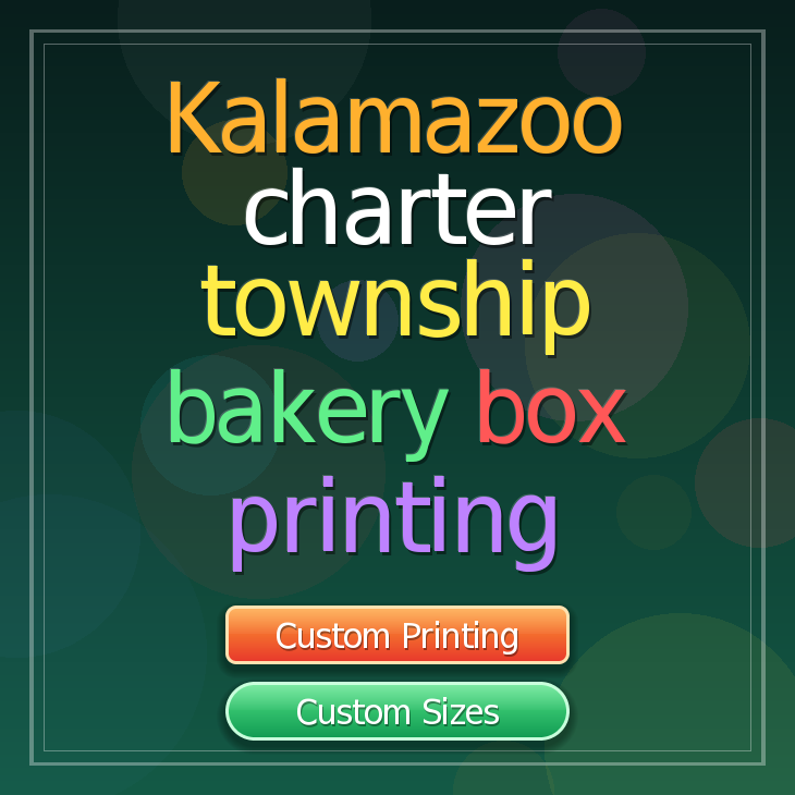 Kalamazoo charter township bakery box printing