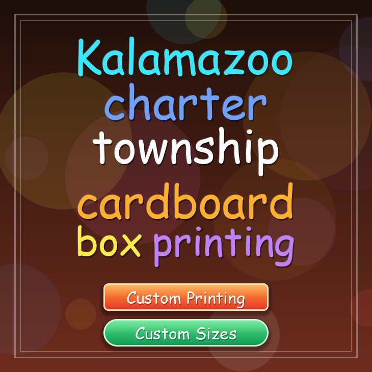 Kalamazoo charter township cardboard box printing