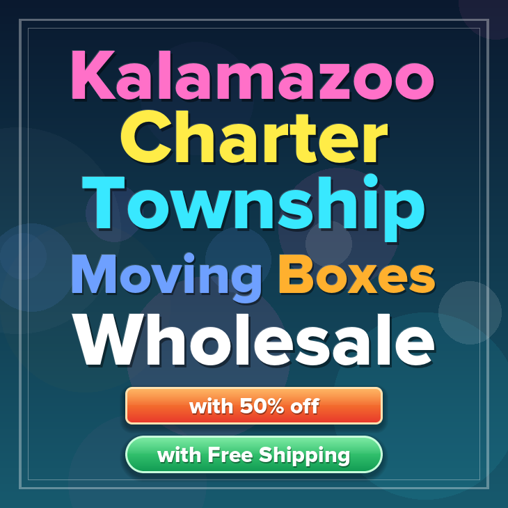 Kalamazoo Charter Township moving boxes