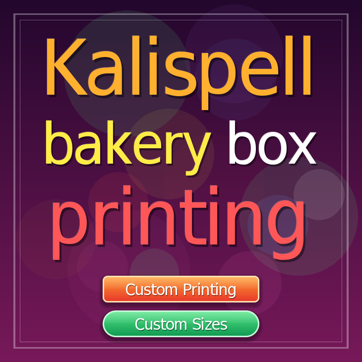 Kalispell bakery box printing