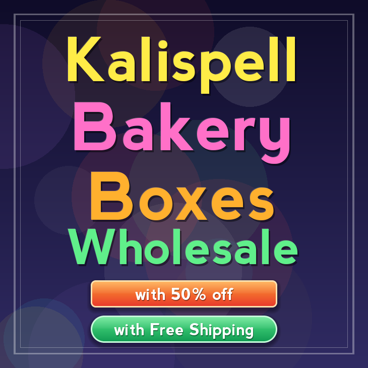 Kalispell bakery boxes