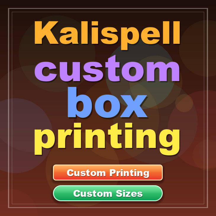 Kalispell custom box printing