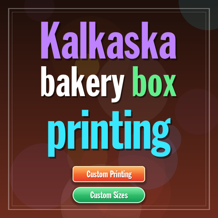Kalkaska bakery box printing