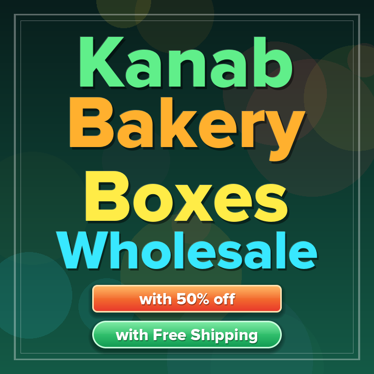 Kanab bakery boxes