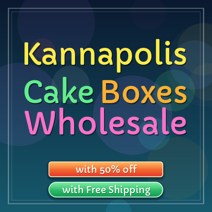 Kannapolis cake boxes