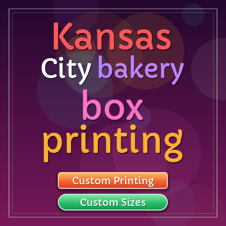 Kansas City bakery box printing