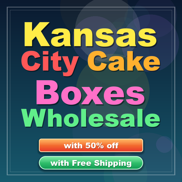Kansas City cake boxes