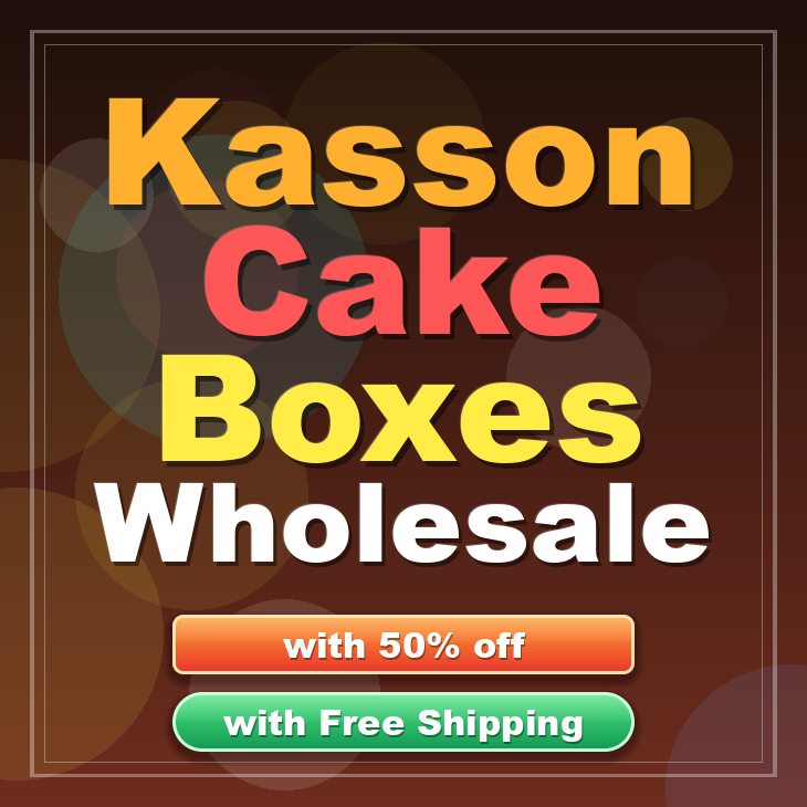 Kasson cake boxes