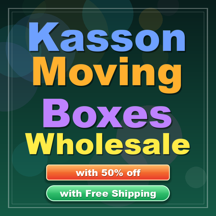 Kasson moving boxes