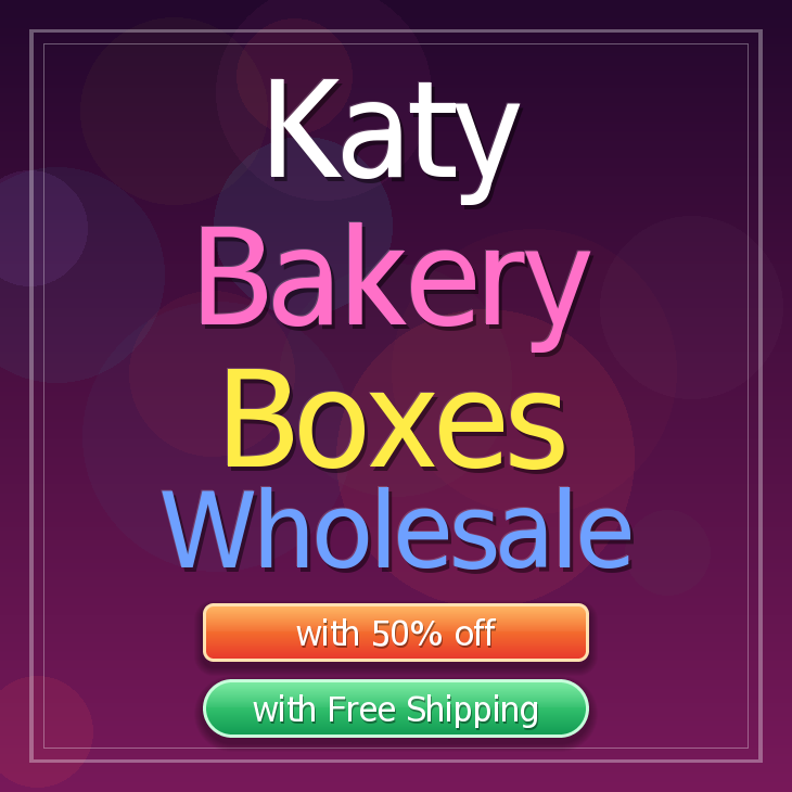Katy bakery boxes
