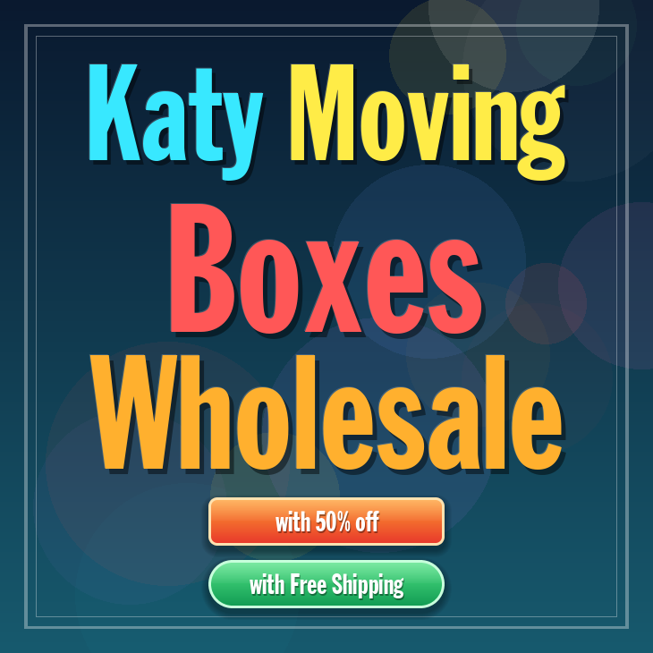 Katy moving boxes