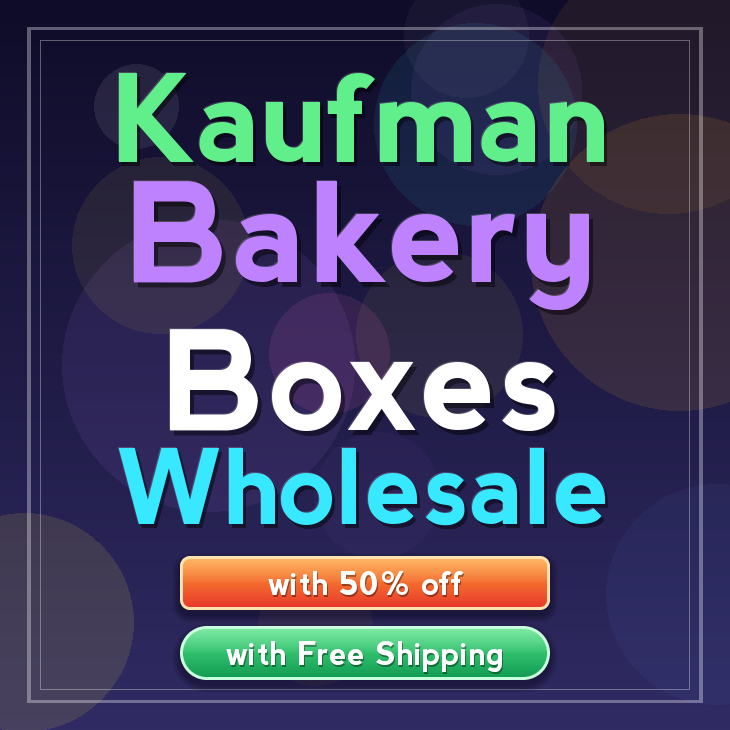 Kaufman bakery boxes