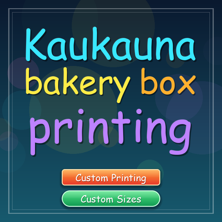 Kaukauna bakery box printing