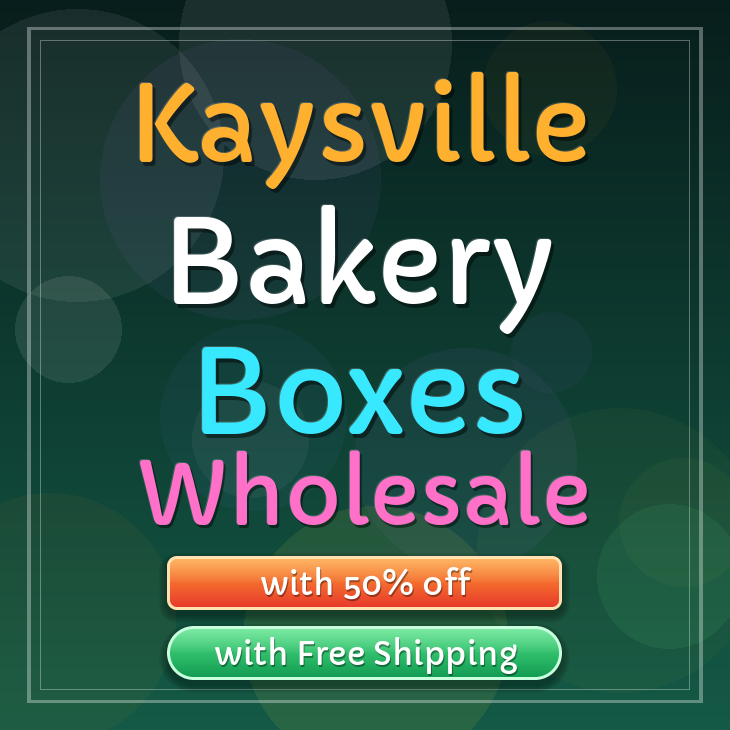 Kaysville bakery boxes