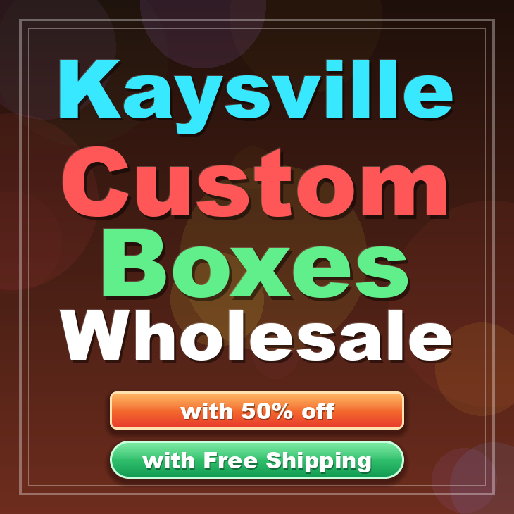 Kaysville custom boxes